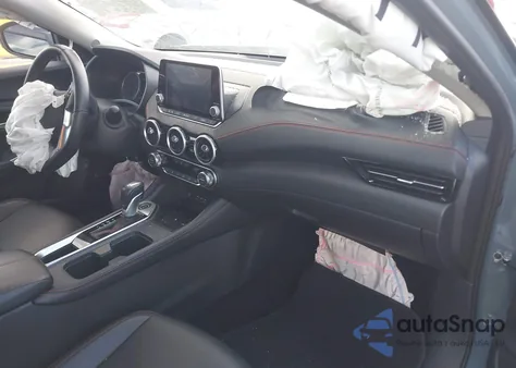 2025 Nissan Sentra Sr из США, поврежденный, VIN 3N1AB8DV3SY283797